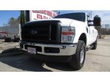 2010 Oxford White Ford F250 Super Duty XLT SuperCab 4x4 #91893663