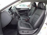 2014 Volkswagen Passat 1.8T Wolfsburg Edition Titan Black Interior