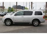 Silver Lightning Nissan Armada in 2011