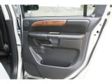 2011 Nissan Armada Platinum Door Panel