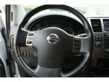2011 Nissan Armada Platinum Steering Wheel