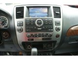2011 Nissan Armada Platinum Controls