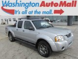 2004 Radiant Silver Metallic Nissan Frontier XE V6 Crew Cab 4x4 #91893341