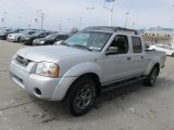 2004 Nissan Frontier XE V6 Crew Cab 4x4 Front 3/4 View