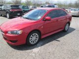 2012 Rally Red Metallic Mitsubishi Lancer ES #91893254