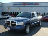 2006 Patriot Blue Pearl Dodge Dakota SLT Club Cab 4x4 #91893819