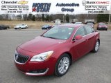 2014 Crystal Red Tintcoat Buick Regal FWD #91893428