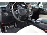 2014 Mercedes-Benz G 63 AMG designo Porcelain/Black Interior