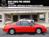 2001 Torch Red Chevrolet Monte Carlo LS #91893320