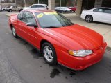 2001 Chevrolet Monte Carlo Torch Red