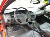2001 Chevrolet Monte Carlo LS Ebony Black Interior