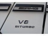 2014 Mercedes-Benz G 63 AMG Marks and Logos