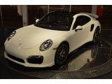2014 White Porsche 911 Turbo S Coupe #91893641