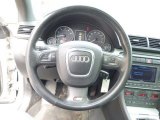 2006 Audi S4 4.2 quattro Sedan Steering Wheel