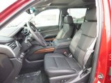 2015 Chevrolet Tahoe LTZ 4WD Jet Black Interior