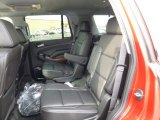 2015 Chevrolet Tahoe LTZ 4WD Rear Seat