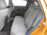 2009 Toyota Matrix S AWD Rear Seat