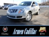 2014 Silver Coast Metallic Cadillac SRX Luxury #91893156