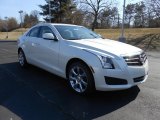 White Diamond Tricoat Cadillac ATS in 2014