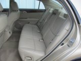 2010 Toyota Avalon XLS Rear Seat