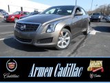 2014 Mocha Steel Metallic Cadillac ATS 2.0L Turbo AWD #91893154