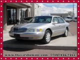 2002 Silver Frost Metallic Lincoln Continental  #91893528