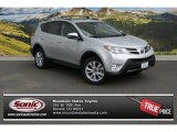 2014 Classic Silver Metallic Toyota RAV4 Limited AWD #91893148