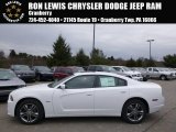 Bright White Dodge Charger in 2014