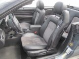 2006 Chrysler Sebring Touring Convertible Dark Slate Gray Interior