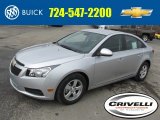2014 Silver Ice Metallic Chevrolet Cruze LT #91893623