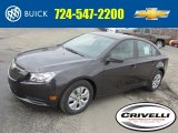 2014 Tungsten Metallic Chevrolet Cruze LS #91893622