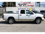 2004 Bright White Dodge Ram 1500 SLT Quad Cab 4x4 #91893203