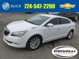 2014 Summit White Buick LaCrosse Leather #91893617