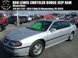 2002 Galaxy Silver Metallic Chevrolet Impala LS #91893511