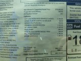 2014 Maserati Ghibli S Q4 Window Sticker