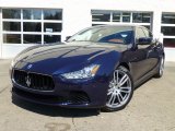 2014 Blu Passione (Blue) Maserati Ghibli S Q4 #91892951