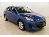 2012 Sky Blue Mica Mazda MAZDA3 i Touring 5 Door #91893722