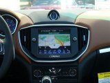 2014 Maserati Ghibli S Q4 Navigation