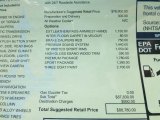 2014 Maserati Ghibli S Q4 Window Sticker