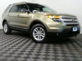 2013 Green Gem Metallic Ford Explorer XLT 4WD #91893591