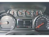 2015 Chevrolet Suburban LTZ 4WD Gauges