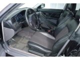 2004 Subaru Baja Sport Dark Gray Interior