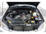2004 Subaru Baja Sport 2.5 Liter SOHC 16-Valve Flat 4 Cylinder Engine