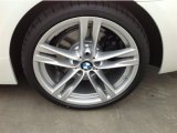 2014 BMW 6 Series 640i Convertible Wheel