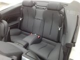 2014 BMW 6 Series 640i Convertible Rear Seat