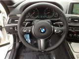 2014 BMW 6 Series 640i Convertible Steering Wheel