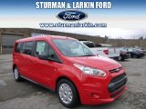 2014 Race Red Ford Transit Connect XLT Wagon #91942852
