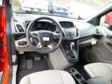 2014 Ford Transit Connect XLT Wagon Medium Stone Interior