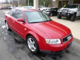 2003 Audi A4 Amulet Red