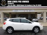 2011 Pearl White Nissan Rogue S AWD #91942839